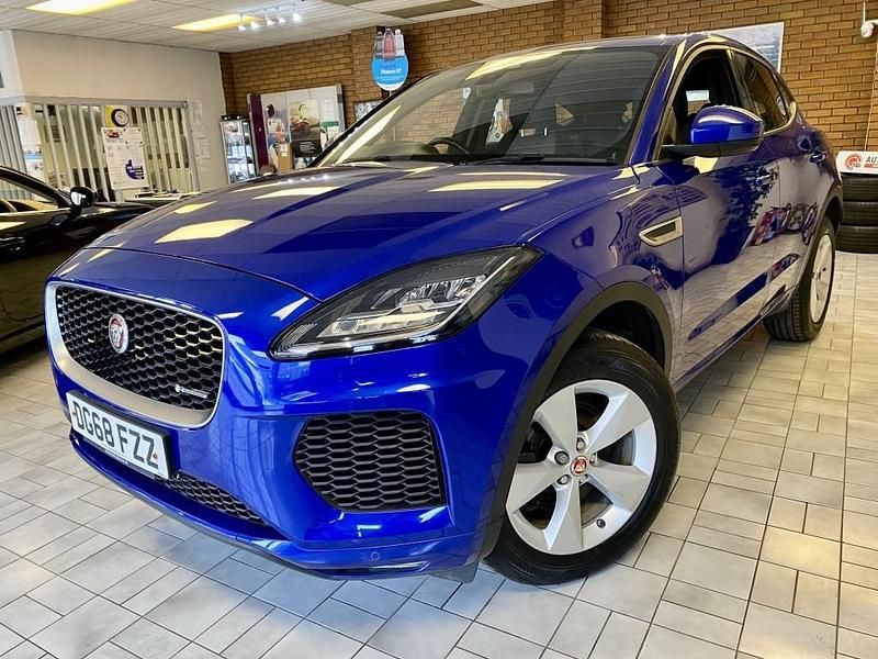 Used Jaguar E-Pace R-Dynamic 180 HP (132 kW) 2018 Blue SUV