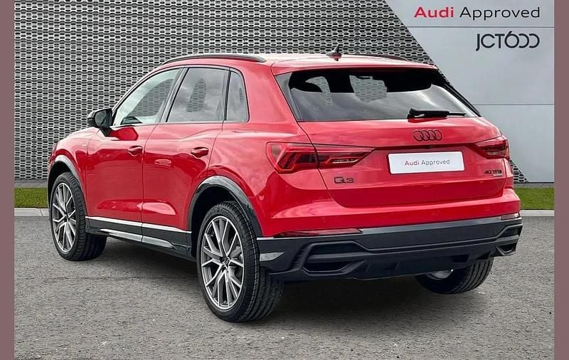 New Audi Q3 S-Line 187 HP (137 kW) 2026 Red SUV