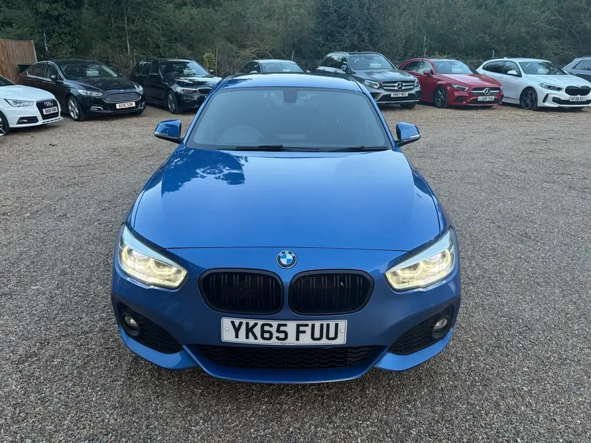 Used BMW 125 M Sport 2015 Blue Hatchback