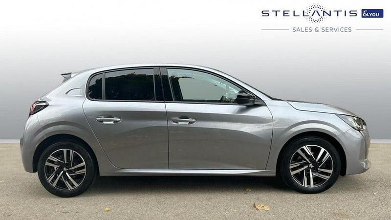 Grey Used 2023 Peugeot 208 Allure+ Hatchback | £14,334 (Fair price) - Image 1/4