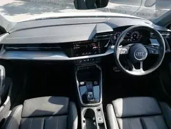 Used Audi A3 S-Line 150 HP (110 kW) 2024 White Hatchback