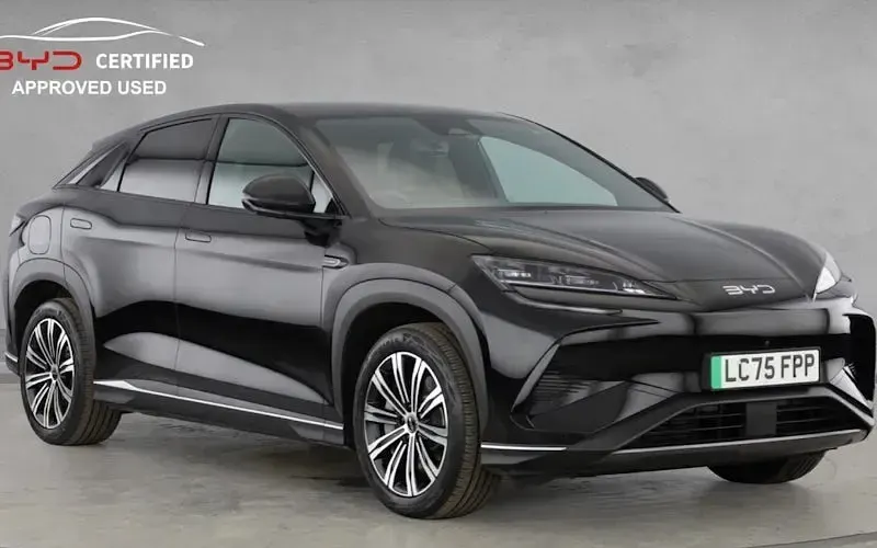 Used BYD Sealion 7 Comfort 230 kW (313 HP) 2025 SUV