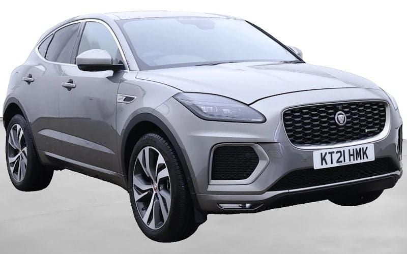 Silver Used 2021 Jaguar E-Pace R-Dynamic SUV | £27,845 (Expensive) - Image 1/3