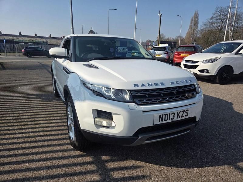 Used Land Rover Range Rover evoque Pure 187 HP (137 kW) 2013 White SUV