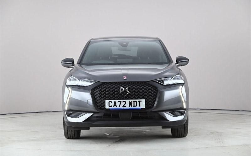 Used DS Automobiles DS3 Crossback Performance 131 HP (96 kW) 2022 Grey SUV