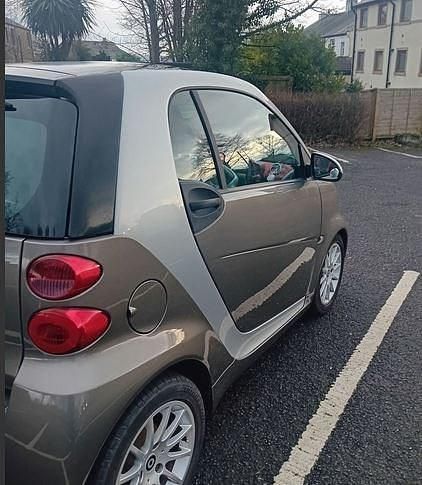 Used Smart ForTwo Coupé Passion 2012 Grey Coupe