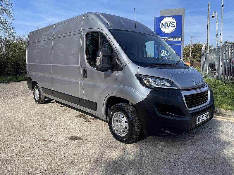 Used Peugeot Boxer S 140 HP (102 kW) 2020 Grey Van