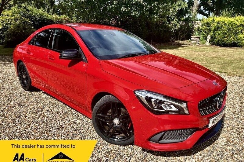 Used 2017 Mercedes 200 AMG line Sedan | £12,995 (Fair price) - Image 1/1