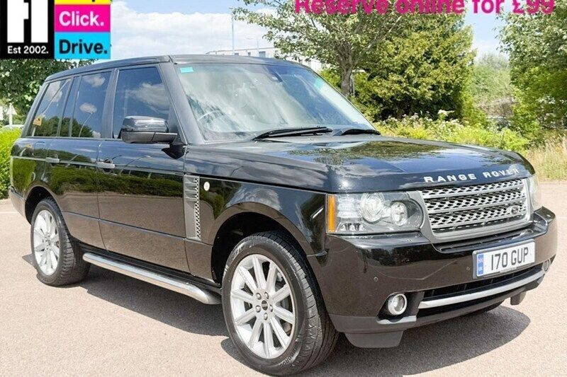 Black Used 2009 Land Rover Range Rover Autobiography SUV | £7,800 (Fair price) - Image 1/1