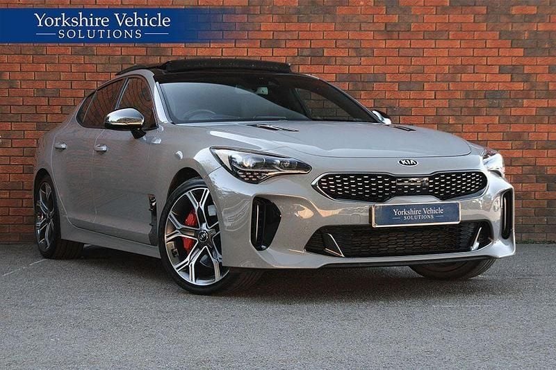 Grey Used 2017 Kia Stinger Hatchback | £22,989 (Fair price) - Image 1/4