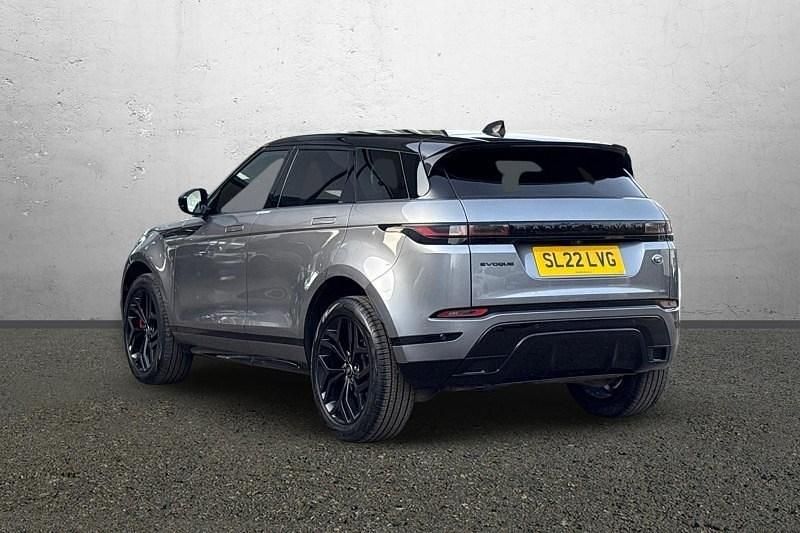 Used Land Rover Range Rover evoque 204 HP (150 kW) 2022 Grey SUV