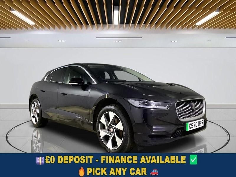 Black Used 2020 Jaguar I-Pace SUV | £17,199 (Fair price) - Image 1/4