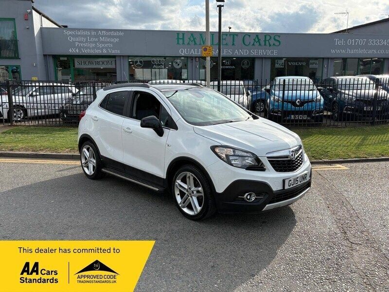 White Used 2015 Vauxhall Mokka Edition SUV | £7,000 (Fair price) - Image 1/3