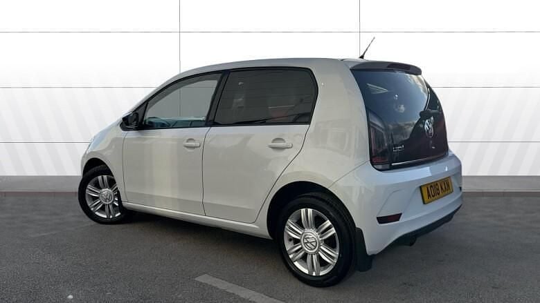 Used VW up! high up! 90 HP (66 kW) 2018 White Hatchback