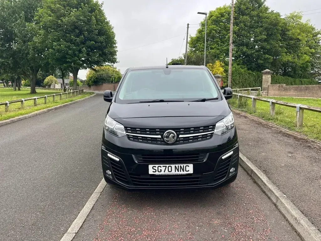 Used Vauxhall Vivaro Sportive 2020 Black MPV