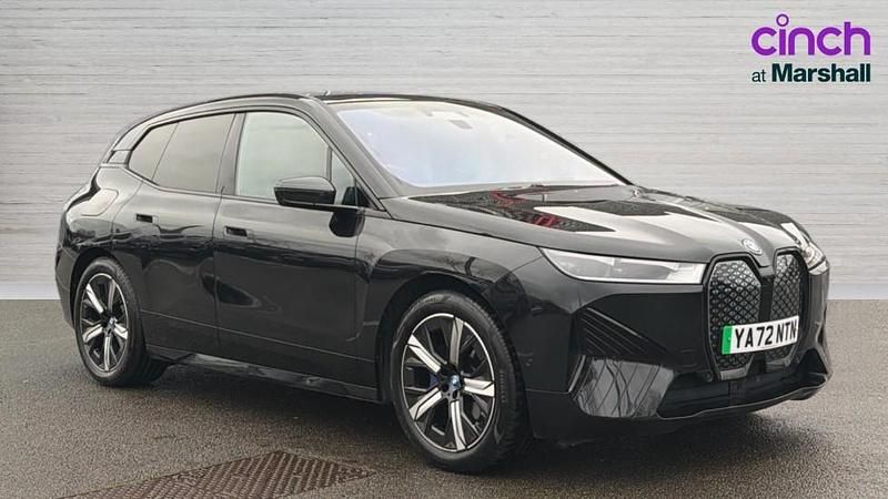 Used BMW iX M Sport 239 kW (326 HP) 2023 Black SUV