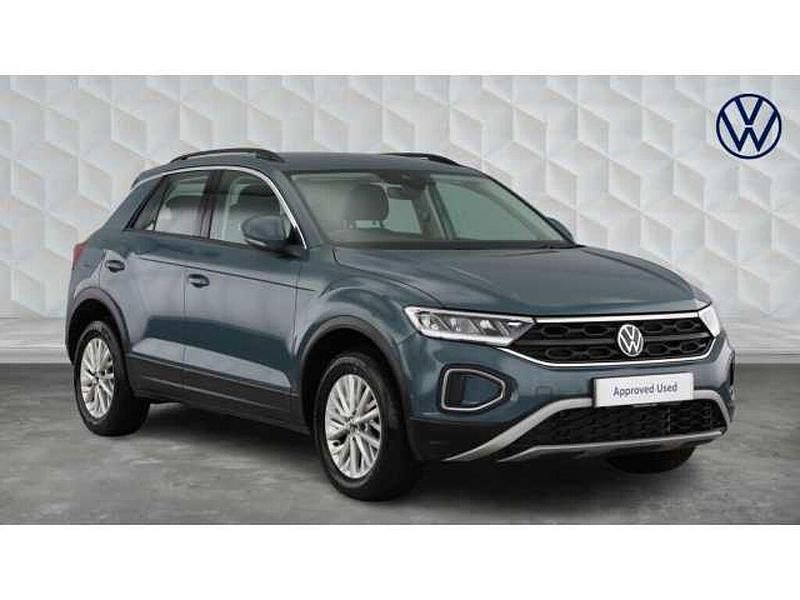 Used 2022 VW T-Roc SUV | £20,059 - Image 1/4
