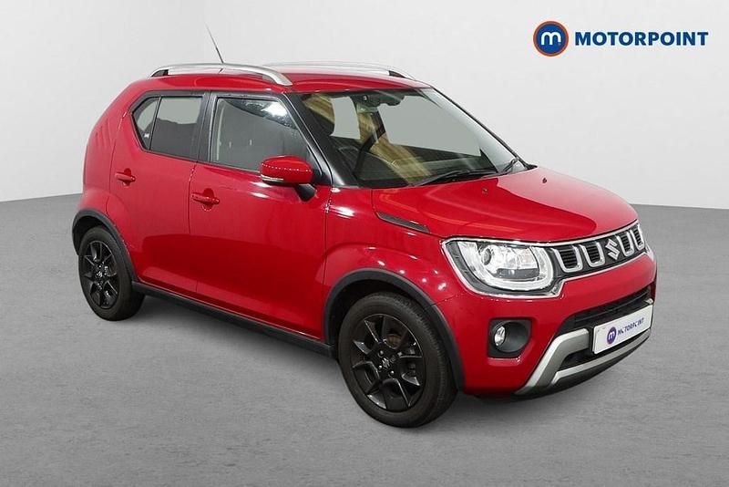 Used Suzuki Ignis SZ5 2021 Red SUV