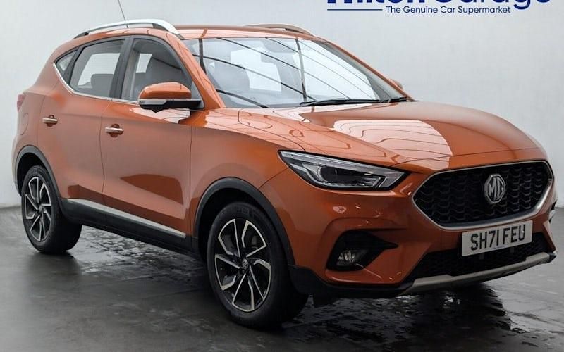 Used MG ZS Exclusive 106 HP (77 kW) 2024 Hatchback