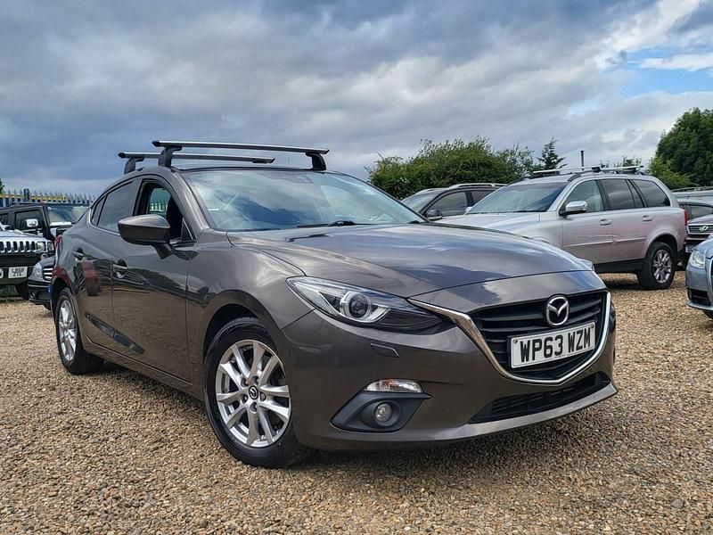 Grey Used 2014 Mazda 3 Sedan | £3,995 (Fair price) - Image 1/4