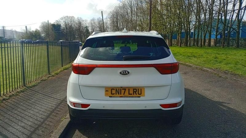 Used Kia Sportage 2017 White SUV