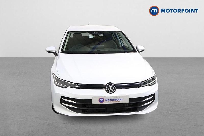 New VW Golf VIII Match 116 HP (85 kW) 2025 White Hatchback