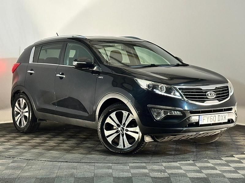 Black Used 2010 Kia Sportage First Edition SUV | £2,795 (Super price) - Image 1/4