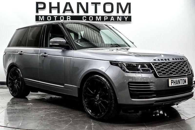 Grey Used 2020 Land Rover Range Rover Vogue SE SUV | £33,990 (Good price) - Image 1/4