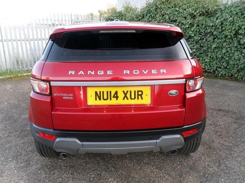 Used Land Rover Range Rover evoque Pure 190 HP (139 kW) 2014 Red SUV