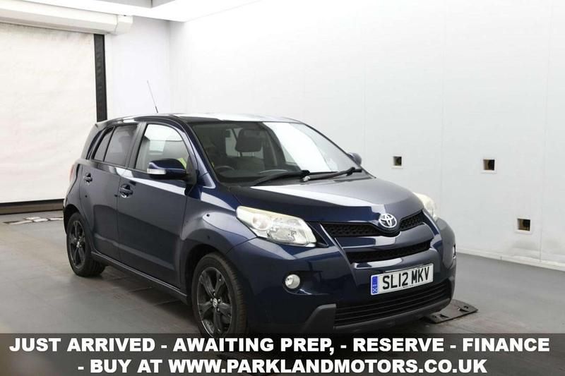 Blue Used 2012 Toyota Urban Cruiser SUV | £4,495 - Image 1/3
