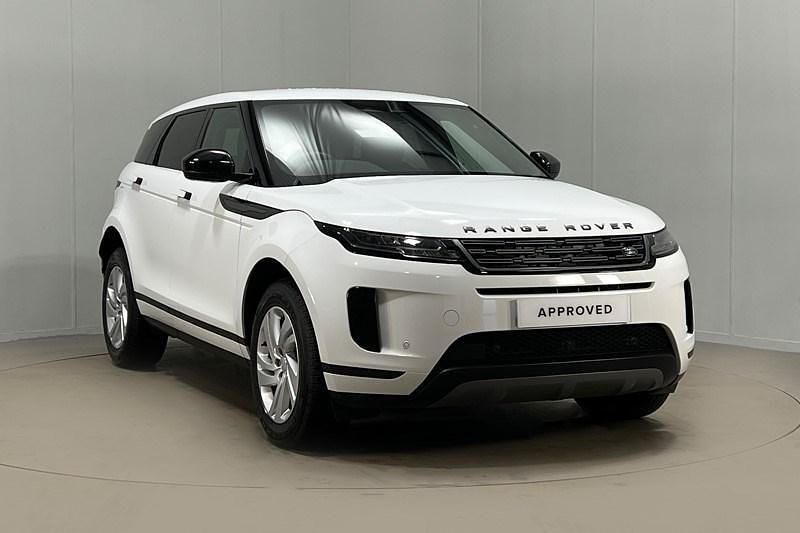 Used Land Rover Range Rover evoque S 201 HP (147 kW) 2023 White SUV