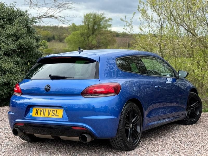 Used VW Scirocco R 2011 Blue Coupe