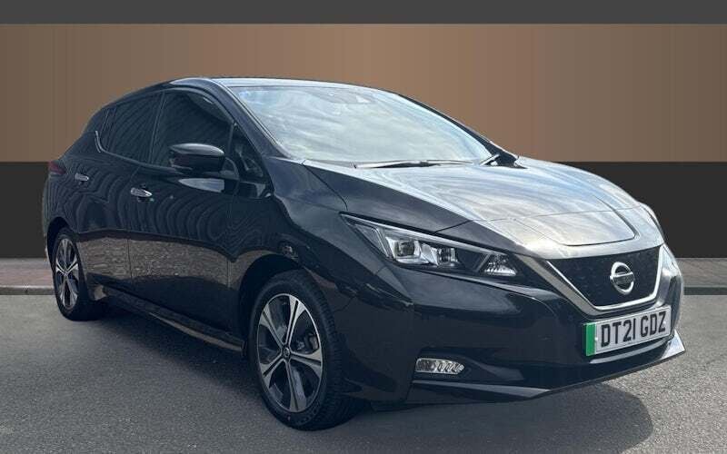 Used 2021 Nissan Leaf Tekna Hatchback | £11,295 (Good price) - Image 1/4