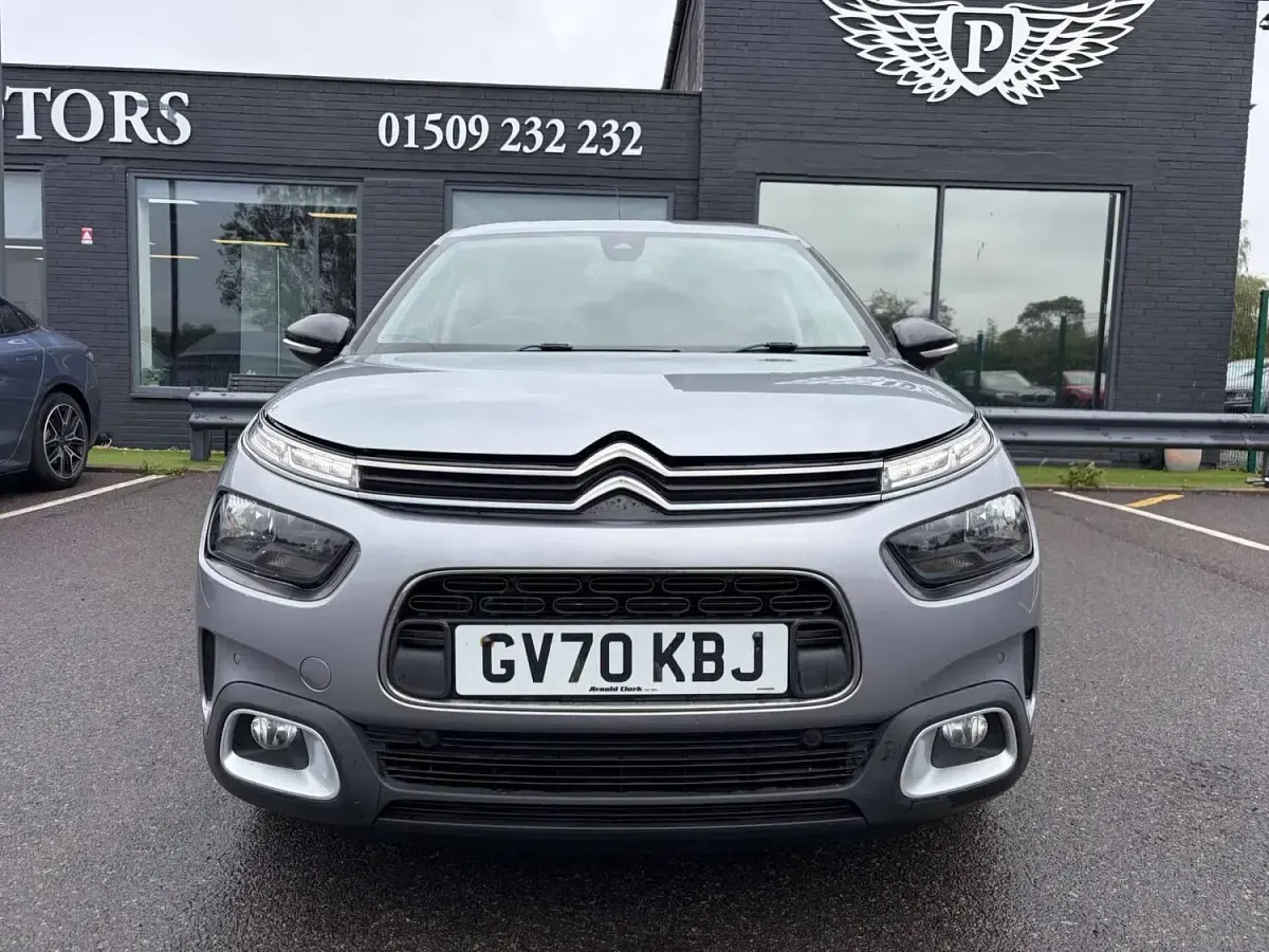 Used Citroën C4 Flair 2020 Grey SUV