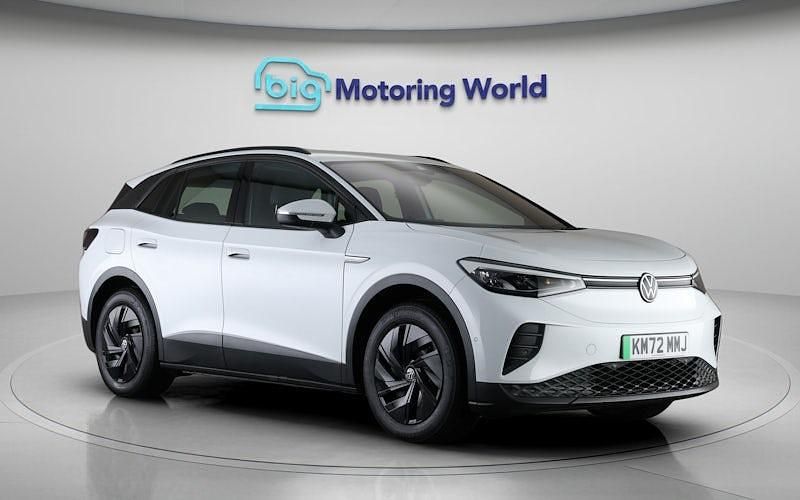 Used VW ID.4 Pure 108 kW (148 HP) 2022 White SUV