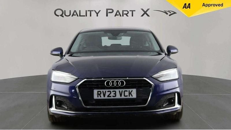 Used Audi A5 Sport 2023 Blue Coupe