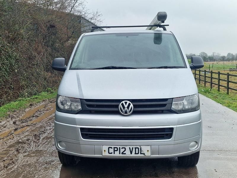 Used VW T5 102 HP (75 kW) 2012 Silver Van