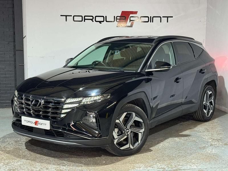 Black Used 2022 Hyundai Tucson Premium SUV | £19,450 (Super price) - Image 1/4