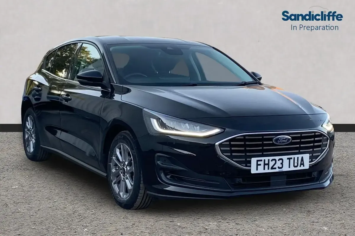 Used Ford Focus Titanium 125 HP (91 kW) 2023 Hatchback