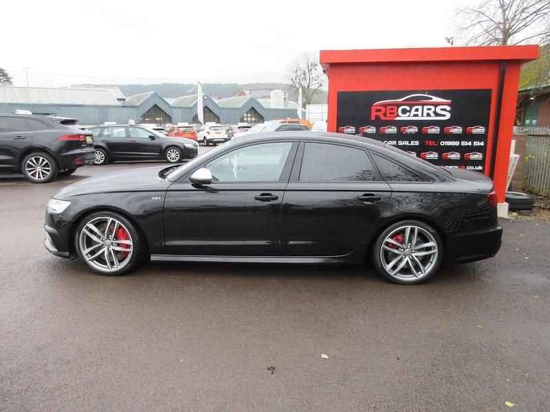Used Audi A6 Black Edition 450 HP (330 kW) 2018 Black Sedan