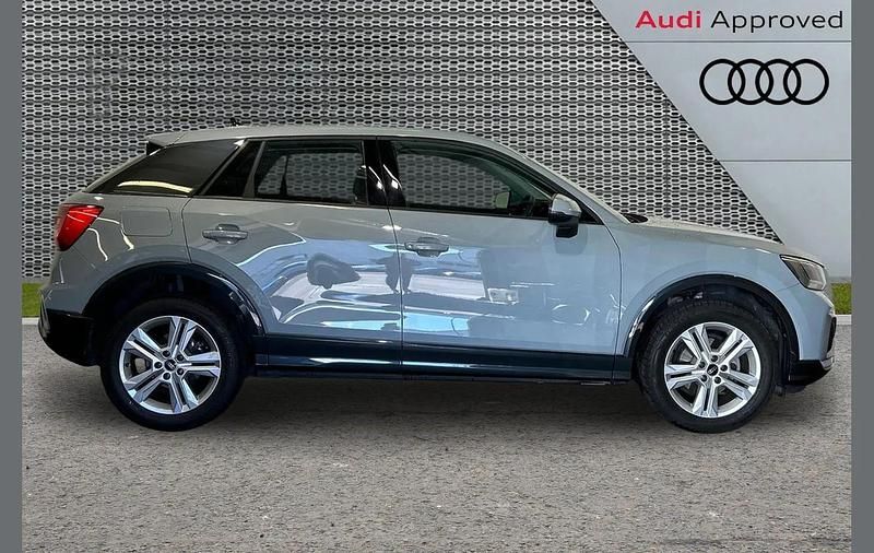 Used Audi Q2 Sport 147 HP (108 kW) 2023 Grey SUV