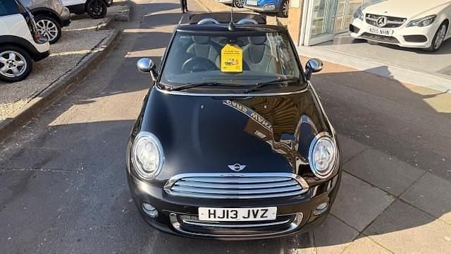 Used Mini Cooper Cabriolet 122 HP (89 kW) 2013 Midnight black metallic Cabriolet
