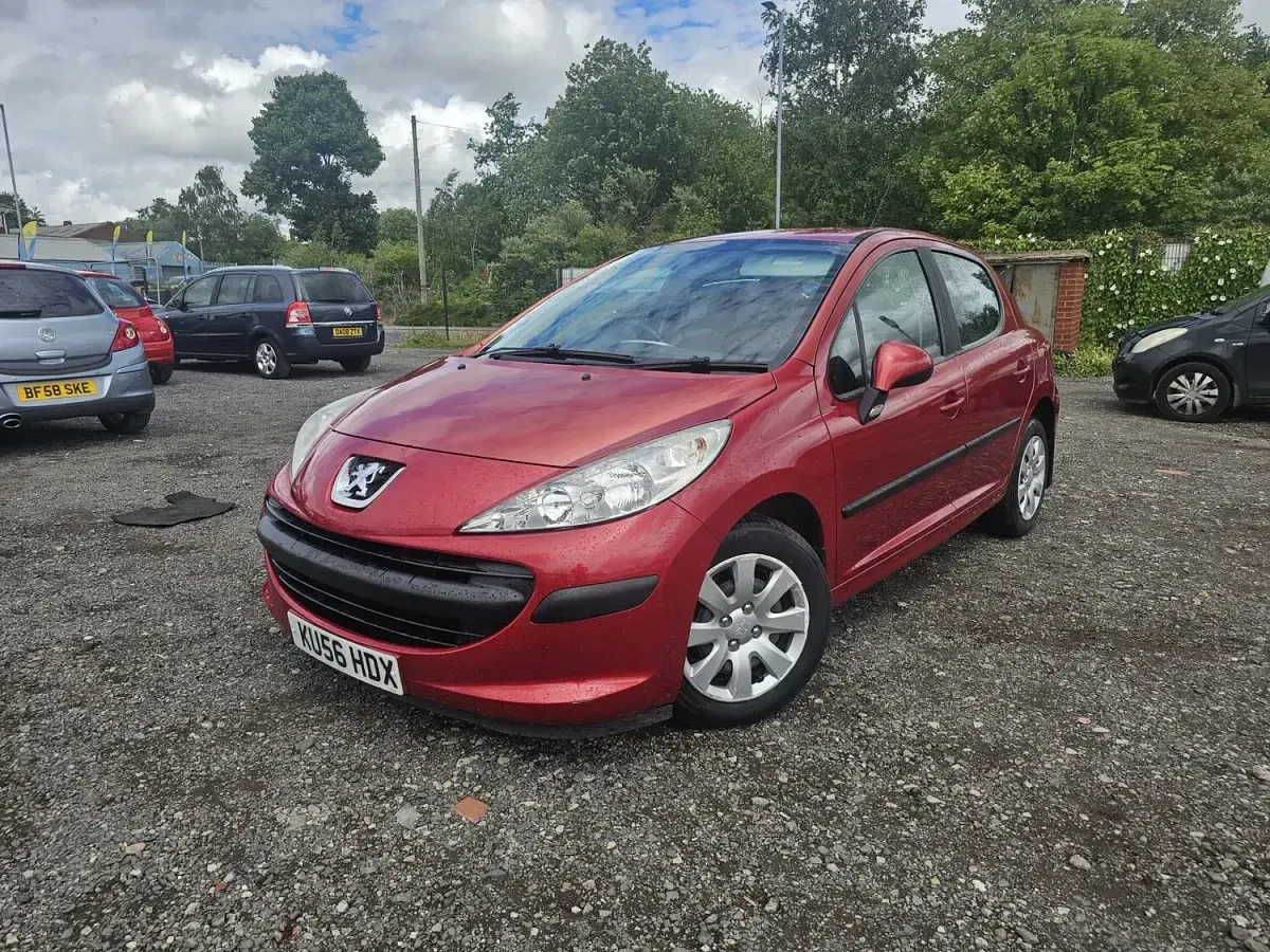 Used Peugeot 207 S 2006 Red Hatchback