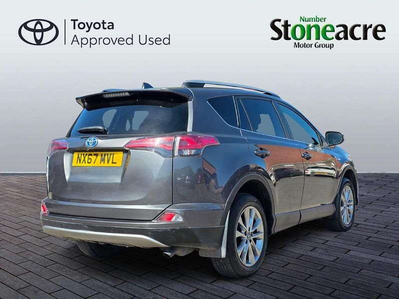 Usado Toyota RAV4 2017 Cinzento SUV