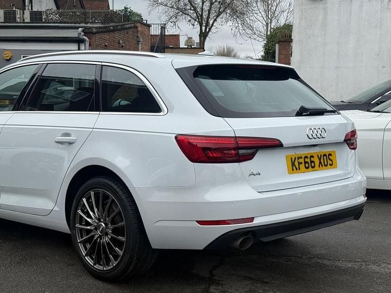 Used Audi A4 S-Line 190 HP (139 kW) 2026 White Estate