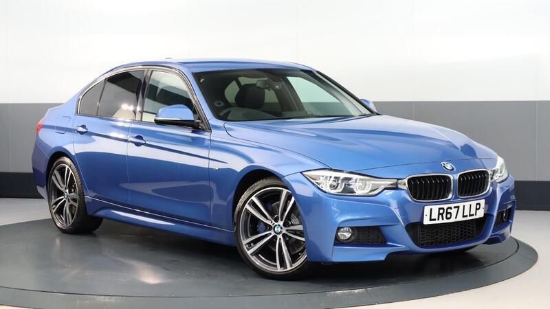 Blue Used 2017 BMW 320 M Sport Sedan | £15,500 (Fair price) - Image 1/4
