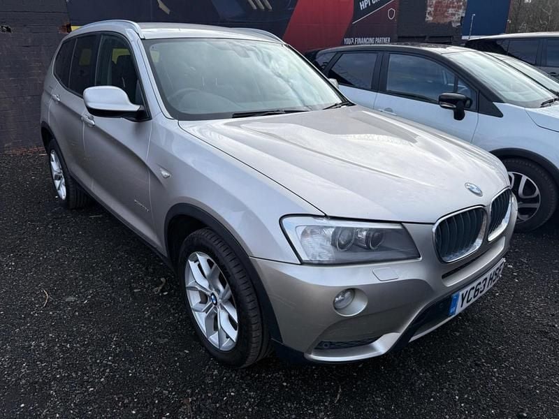 Used BMW X3 Performance 2013 Silver SUV