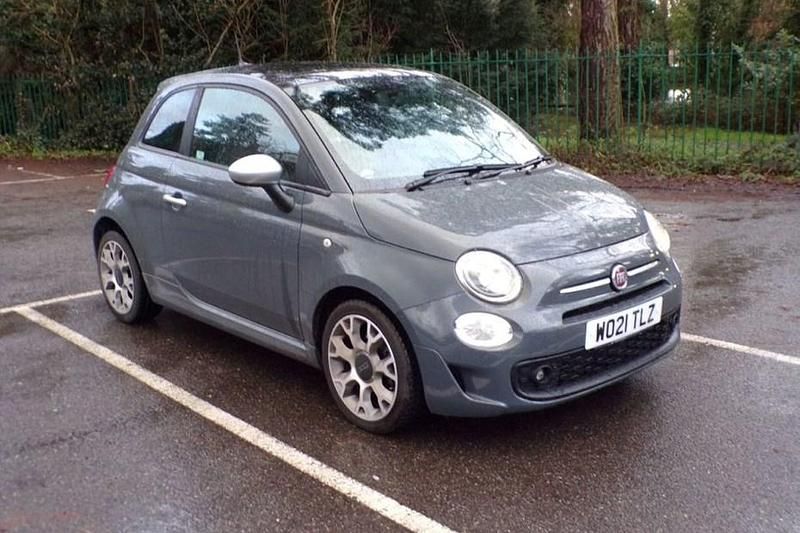 Grey Used 2021 Fiat 500 Rock Hatchback | £8,190 (Fair price) - Image 1/1