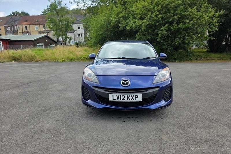 Blue Used 2012 Mazda 3 Hatchback | £3,495 (Fair price) - Image 1/1