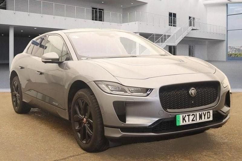 Grey Used 2021 Jaguar I-Pace SUV | £19,950 (Good price) - Image 1/1